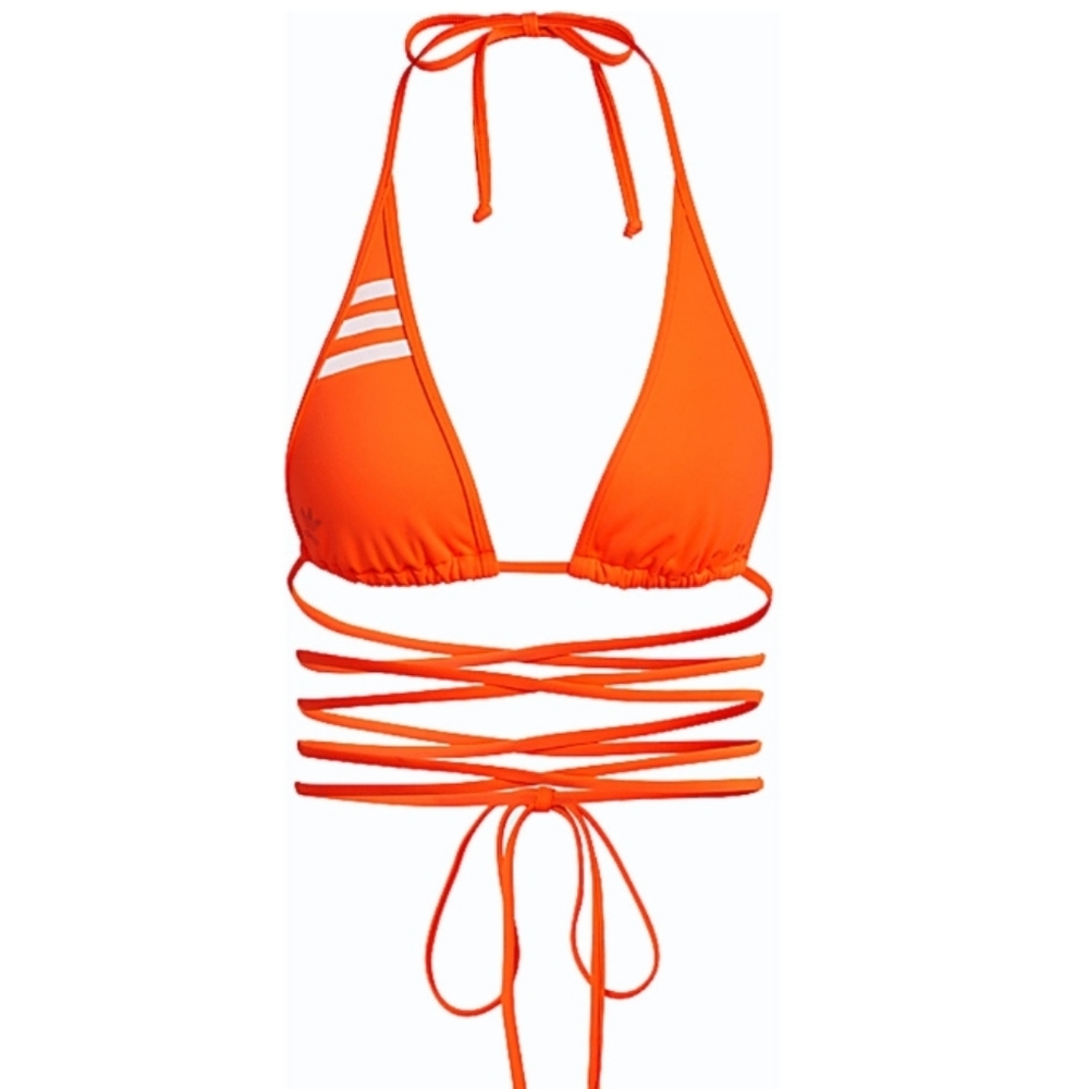 IVY PARK WRAP BIKINI TOP L